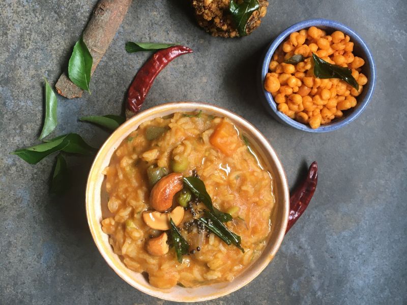 Your one pot healthy meal! How this South Indian spicy Kichdi came into being?